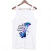 Mary watercolor Tank Top ZNF08