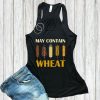 May Contain Wheat Funny Foodie TANK TOP ZNF08