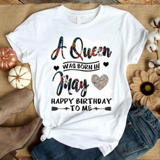 May love happy birthday T-shirt ZNF08