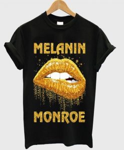 Melanin monroe Tshirt ZNF08