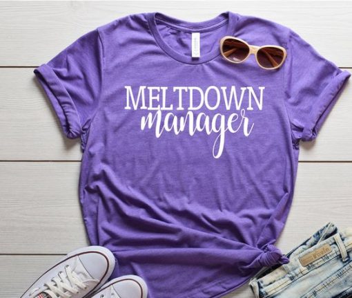 Meltdown Manager Shirt ZNF08