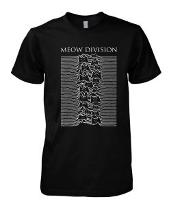 Meow Division tshirt ZNF08