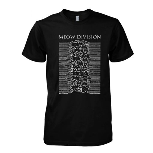 Meow Division tshirt ZNF08