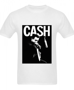 Merchandise Johnny Cash t-shirt ZNF08