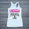 Mermaid Drink Tanktop ZNF08