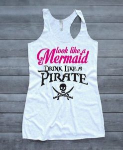 Mermaid Drink Tanktop ZNF08