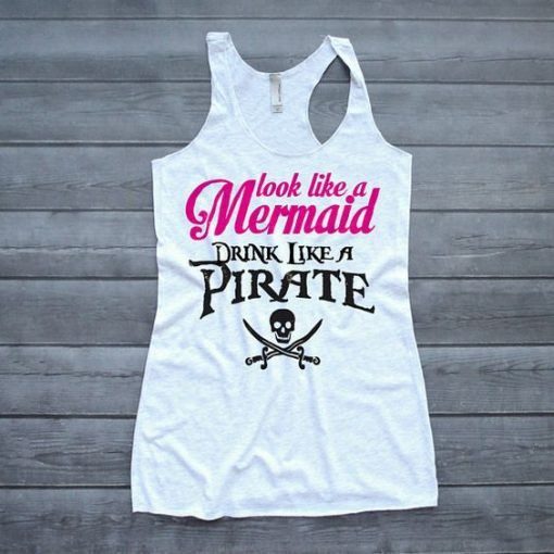 Mermaid Drink Tanktop ZNF08