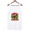 Merry Christmas Bloodhound Dog Gift Tank Top ZNF08