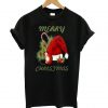 Merry Christmas Hat Men T-shirt ZNF08