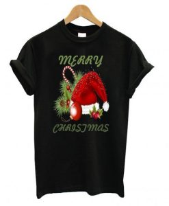 Merry Christmas Hat Men T-shirt ZNF08