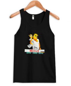 Mexico Wall Trump Wall TanktopZNF08