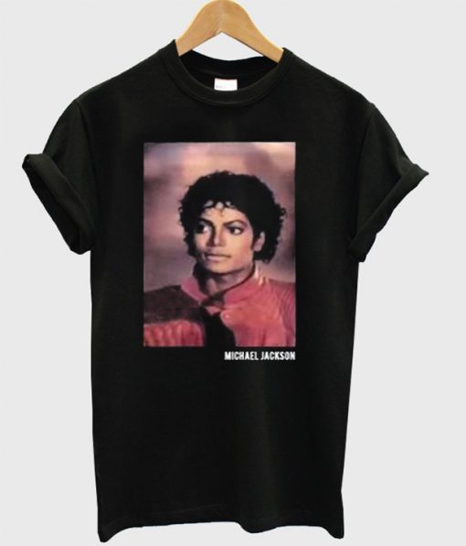 Michael Jackson Thriller Photo T-Shirt ZNF08