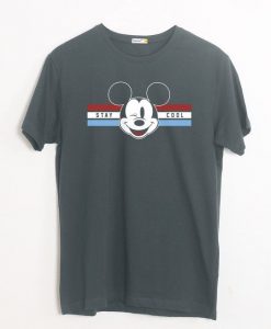 Mickey Cool Half Sleeve T-Shirt ZNF08