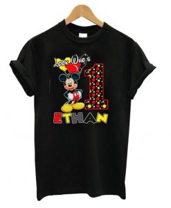 Mickey Mouse Birthday T shirt ZNF08