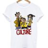 Migos culture t-shirt ZNF08