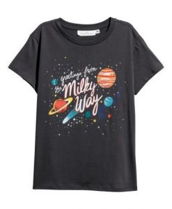 Milky Way T-Shirt ZNF08