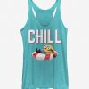 Minions Chill Floatie Girls Tank Top ZNF08