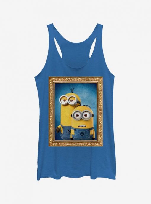 Minions Frame Girls Tank Top ZNF08