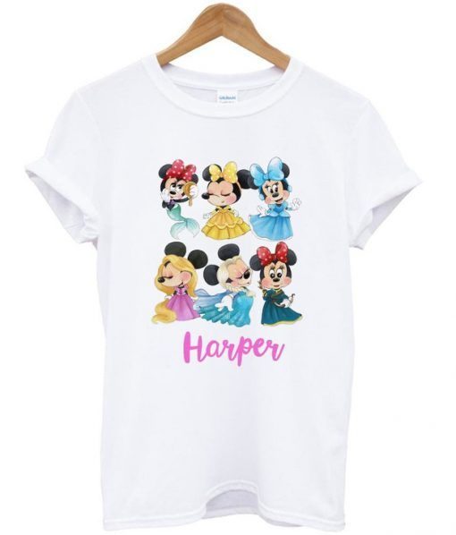 Minnie Mouse Harper T-shirt ZNF08