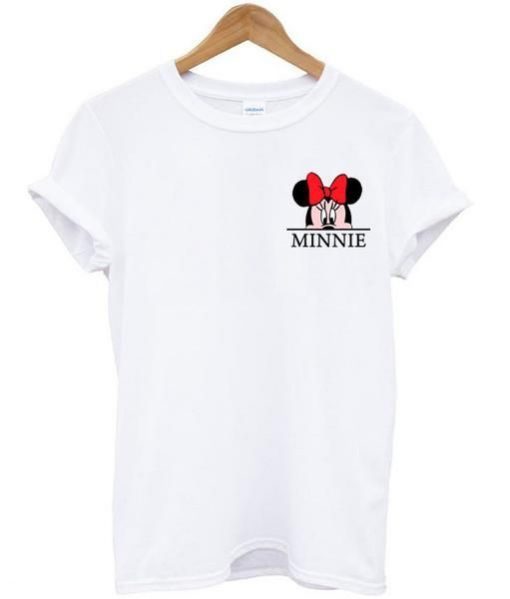 Minnie Mouse T shirt ZNF08