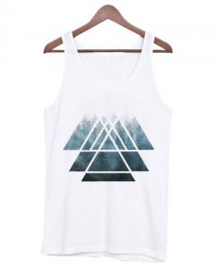 Misty Forest Tank top ZNF08