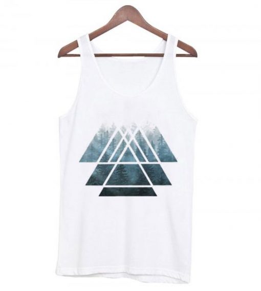 Misty Forest Tank top ZNF08