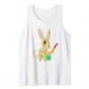 Misunderstood Bunny Rabbit With Carrot Tank Top ZNF08