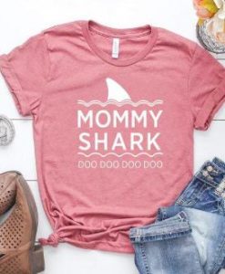 Mommy Shark T-Shirt ZNF08