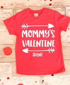 Mommy's Valentine TSHIRT ZNF08