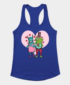 Monster Love Monster Valentines Day TANK TOP ZNF08