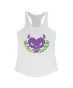 Monster Lover VG Women's Racerback Tank znf08