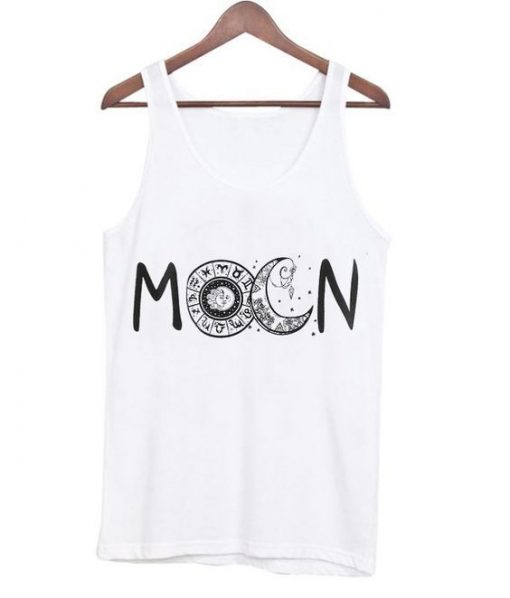 Moon Zodiac Tank top ZNF08