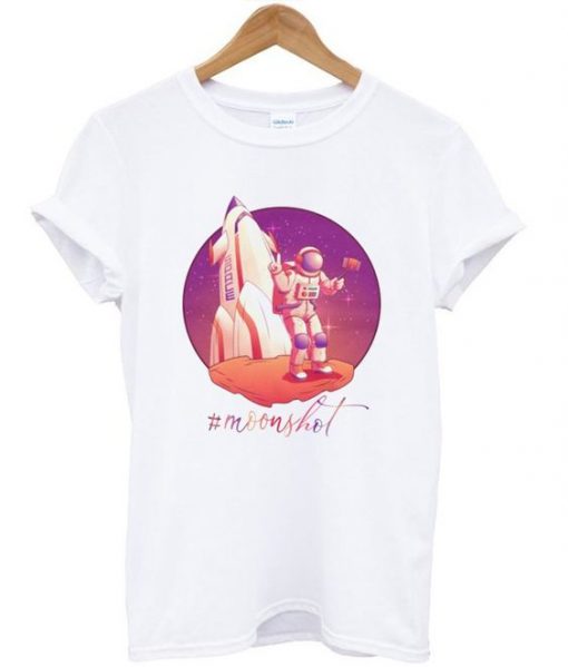 Moonshot Space T-shirt ZNF08