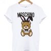 Moschino Playboy Teddy T shirt ZNF08