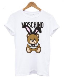 Moschino Playboy Teddy T shirt ZNF08