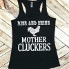 Mother Clucker TANK TOP ZNF08