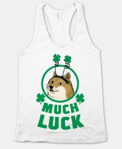 Much Luck Tank Top ZNF8