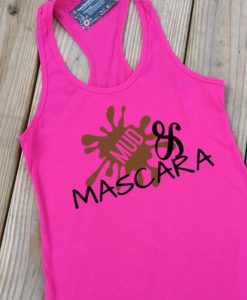 Mud and Mascara Raspberry Fitted Tank ZNF08