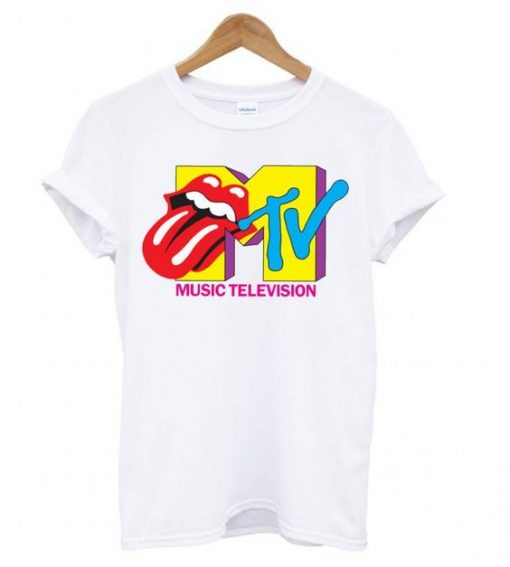 Music Television Tshirt ZNF08