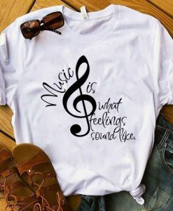 Music is Life T-shirt ZNF08