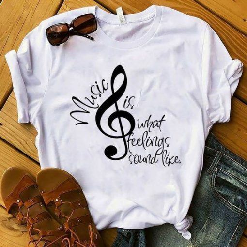 Music is Life T-shirt ZNF08