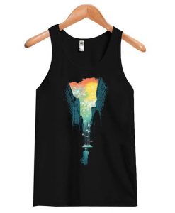 My Blue Sky Tank top ZNF08