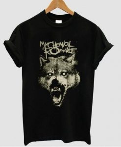 My Chemical Romance Wolf T-Shirt ZNF08