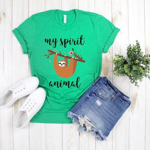 My Spirit Animal Tshirt ZNF08