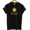 My Sunshine Black T-Shirt ZNF08