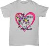 My Sweetheart is a Pitbull Valentine's Day TSHIRT ZNF08