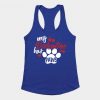 My Valentine Has Paws TANK TOP ZNF08