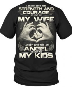 My Wife Angel My Kids – T Shirt ZNF08