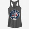 NASA Americana Shuttle Girls Tank Top ZNF08