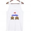 NO COLLUSION Monkey Tank Top ZNF08